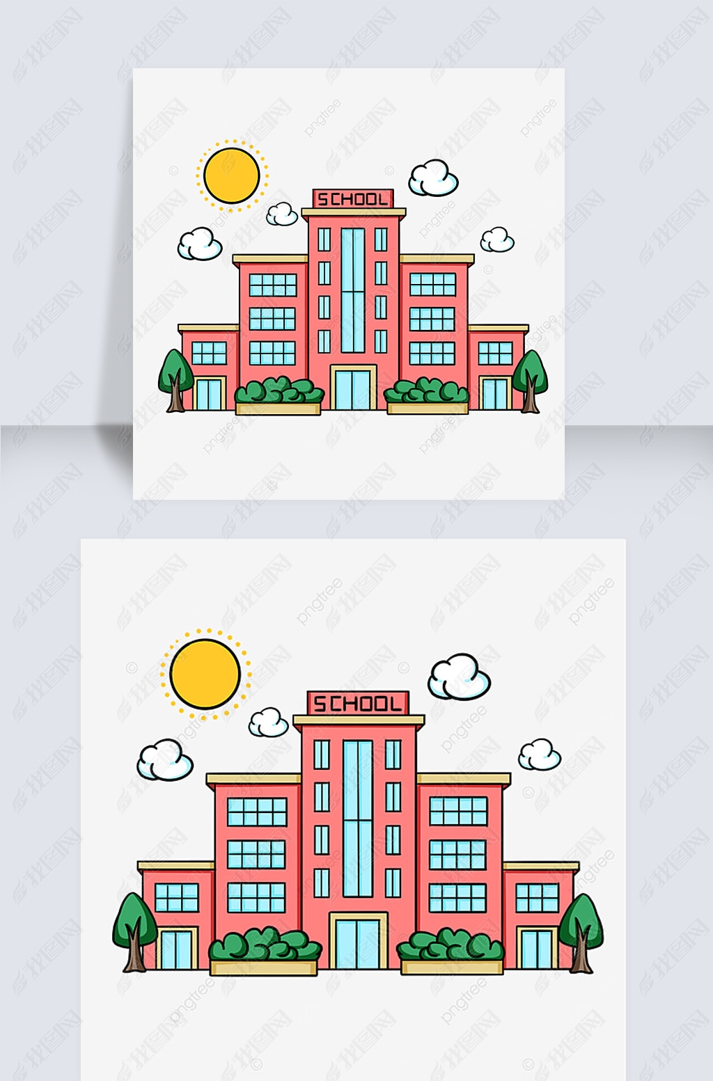 school buildingͨУ