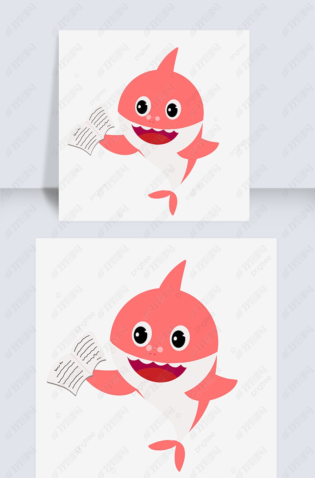 ɫbaby shark clipart