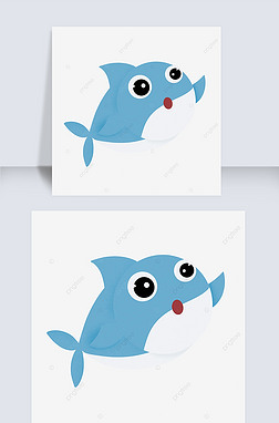 ɫͨbaby shark clipart