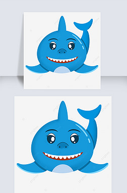 ɫͨbaby shark clipart