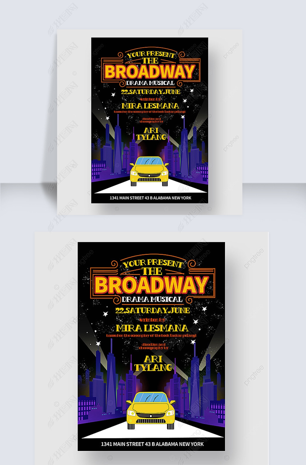 broadway drama musical show