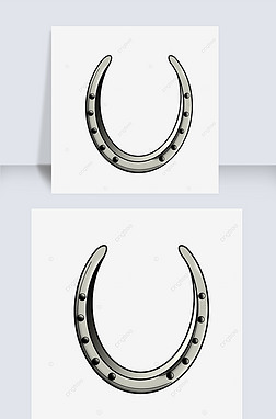 horseshoe clipart