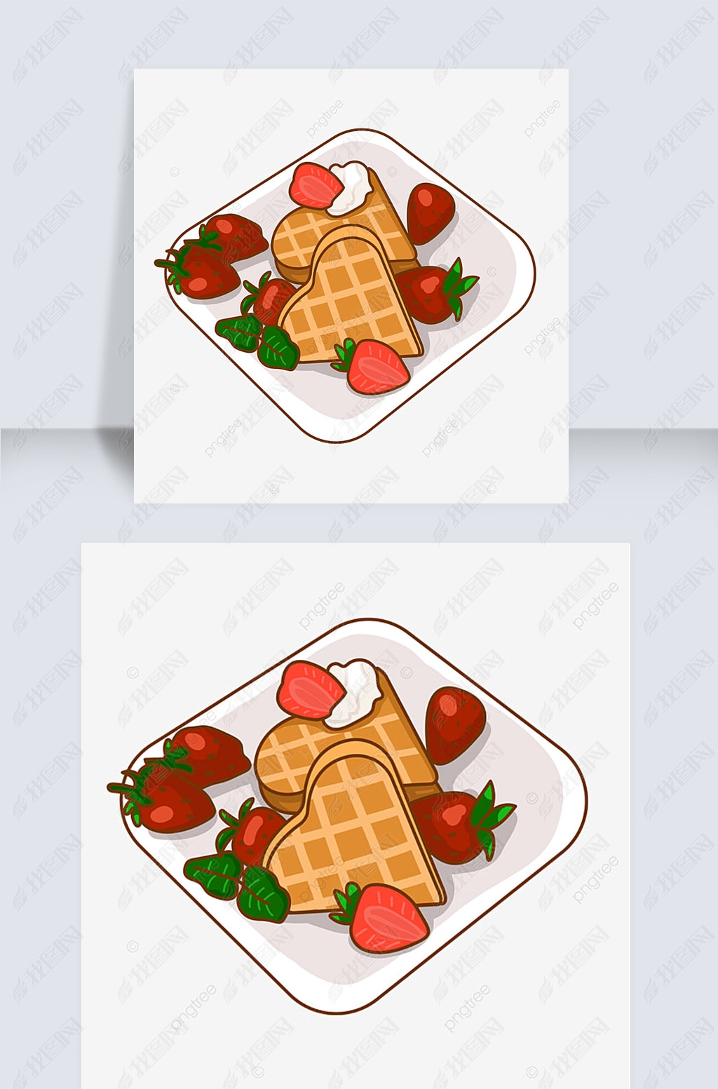 Ĳݮͼζwaffle clipart