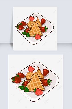 Ĳݮͼζwaffle clipart