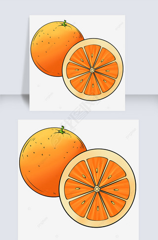 ɫȼorangeclipartˮ߸