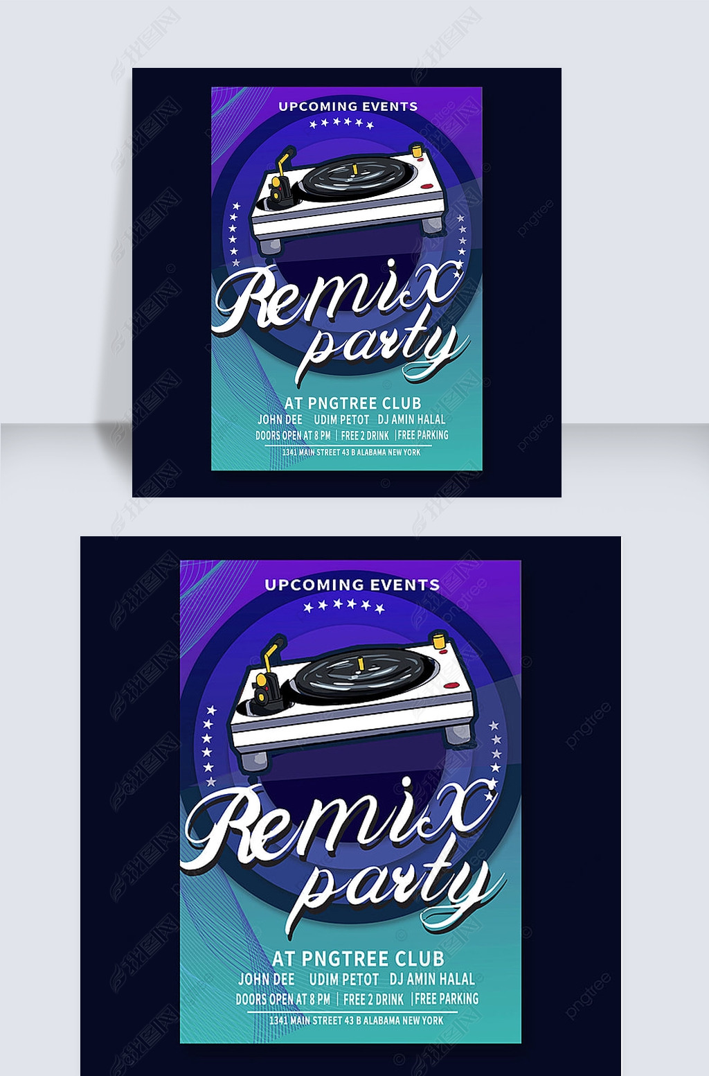 remix music party