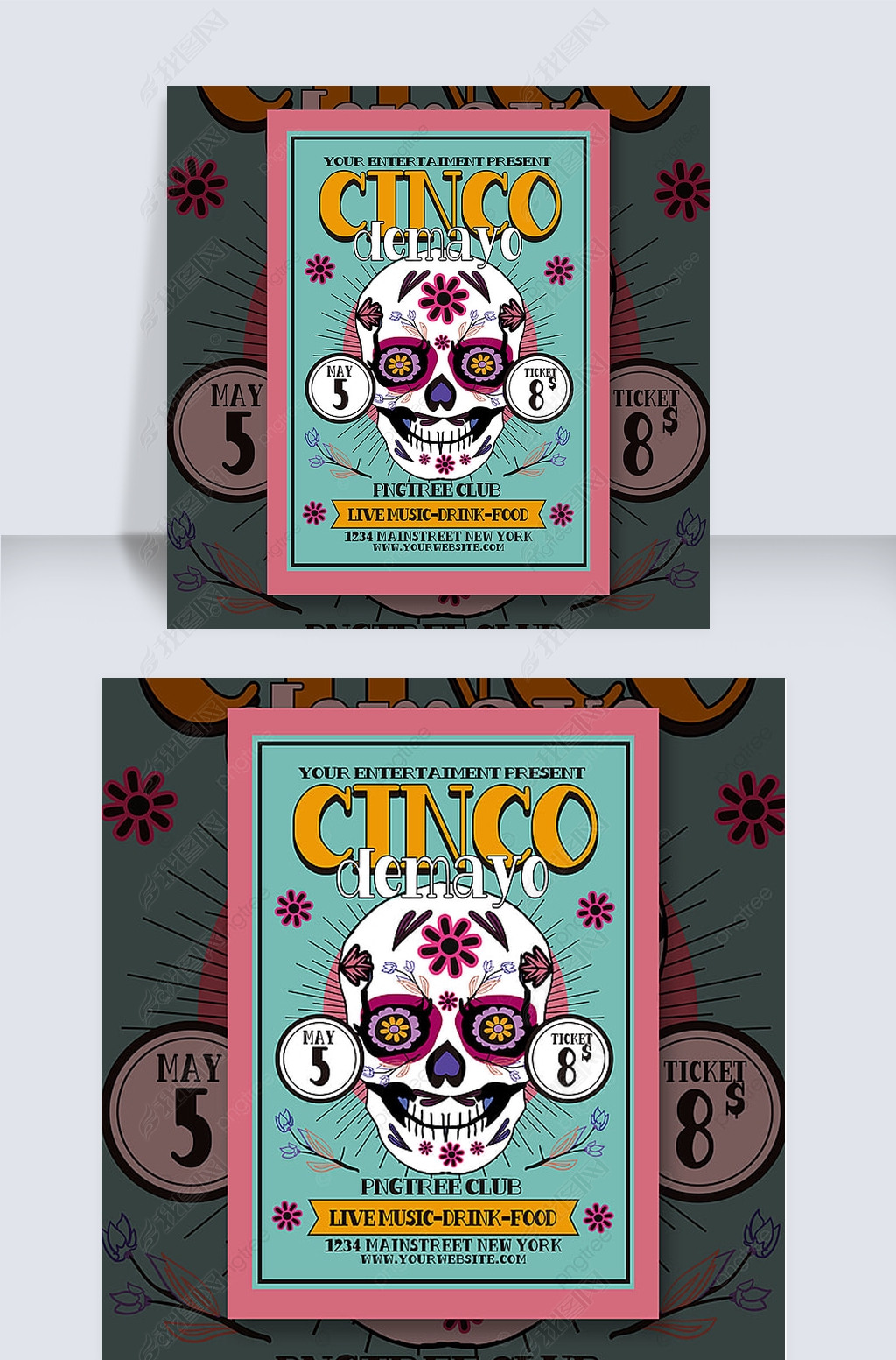 cinco de mayo poster