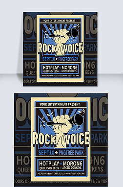 rock voice concert