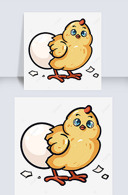 ŵǵĻɫСchick clipart