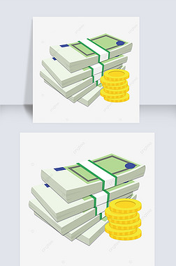 money clipartֽͨӲҼԪ