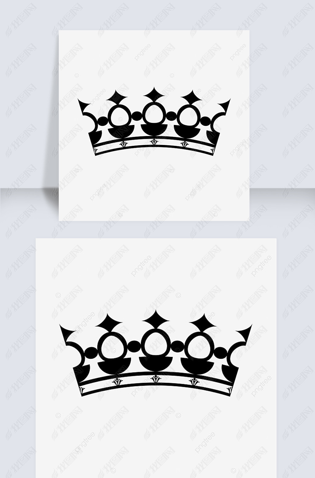 ɫʹڻμӰcrownclipart