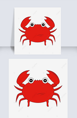 ͨԪзʸز crab clipart