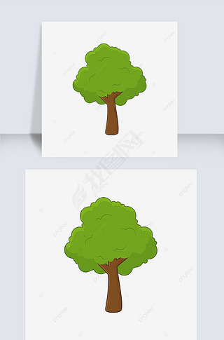 ͨɫʸز tree clipart