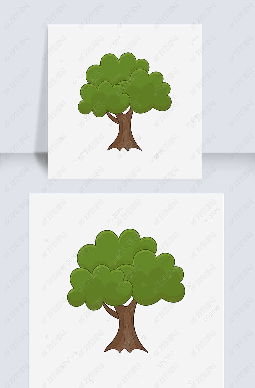 ʸȻزĿͨľ tree clipart