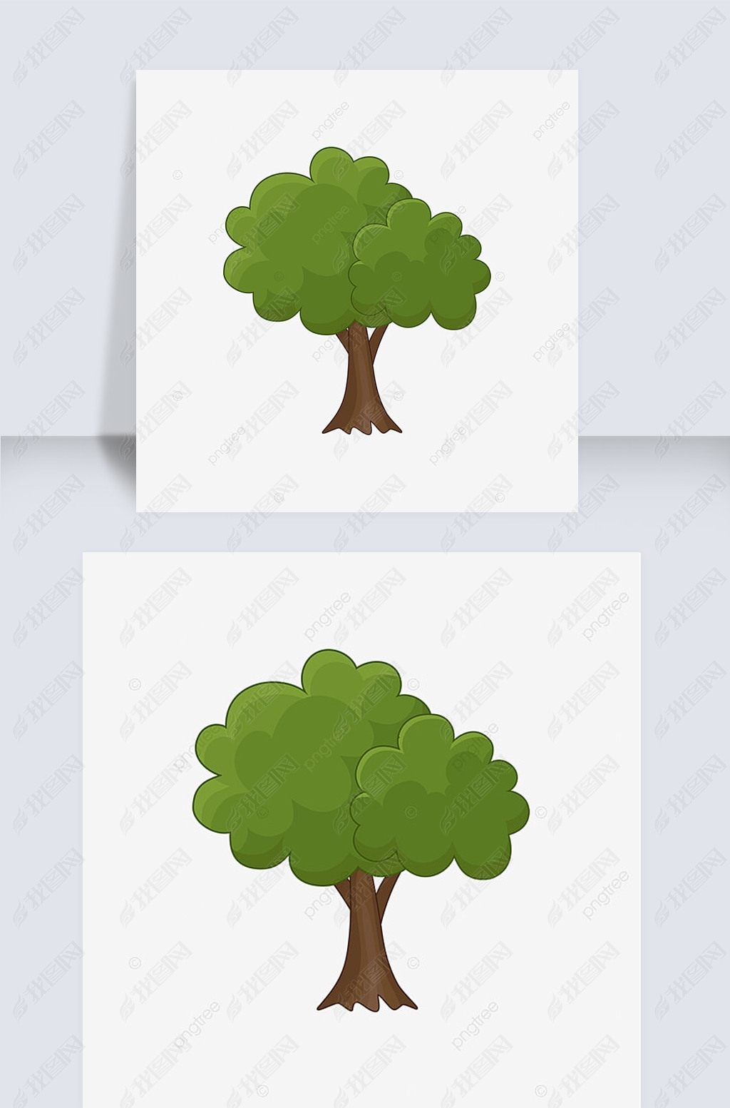 ȻʸزĿͨ tree clipart