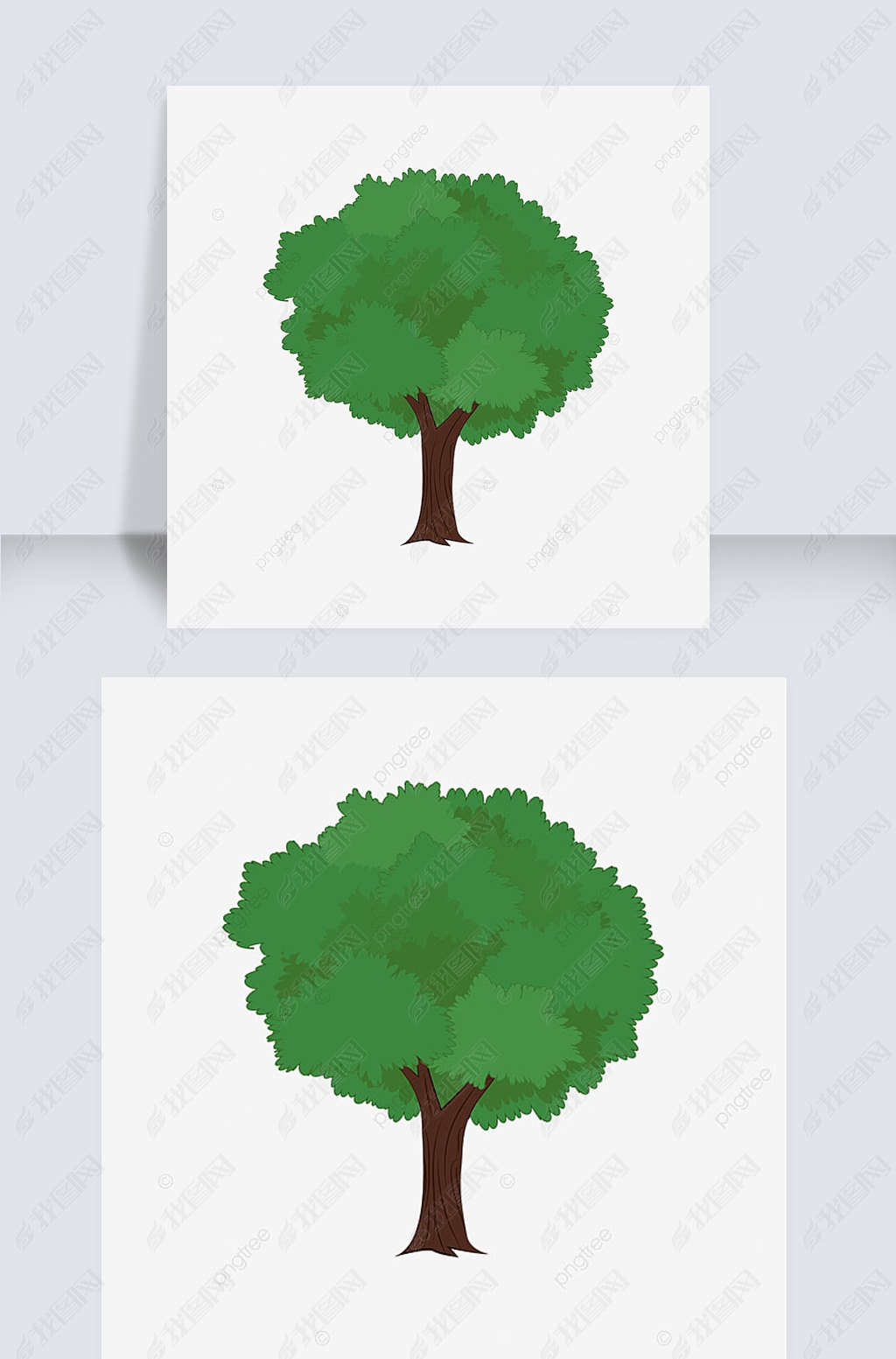 ȻزĿͨľʻ tree clipart