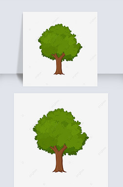 ȻɭزĿͨ tree clipart