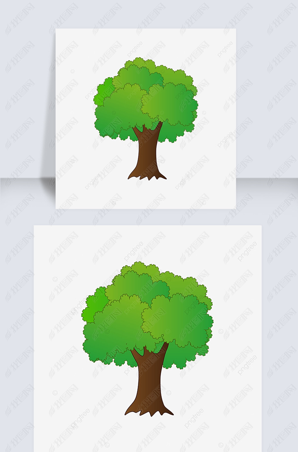 tree clipart ͨԼľزĴͼ