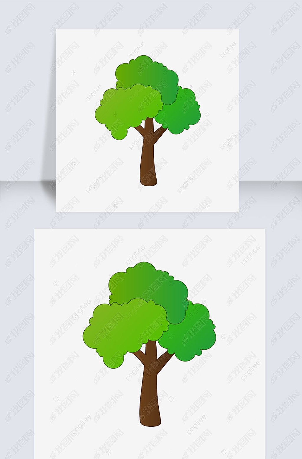 ͨɫɭزĴʻ tree clipart