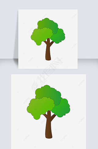 ͨɫɭزĴʻ tree clipart