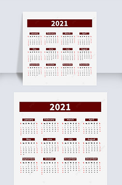 2021 calendar ɫŰ