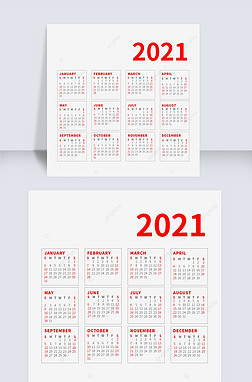 2021 calendar ţʸ
