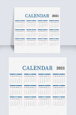 2021 calendar ţɫ