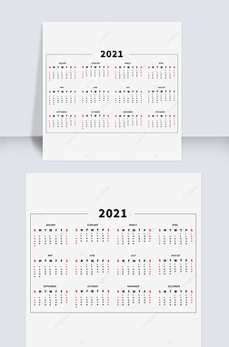 2021 calendar ţŰԼ