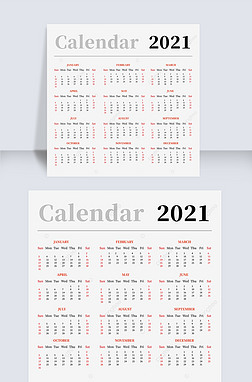 2021 calendar ʸԼ