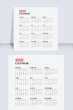 2021 calendar ţʸŰԼ