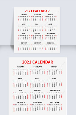 2021 calendar ţԼ