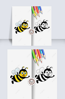 honeybee clipart black and white ĿɰС۷ͯڰ߸