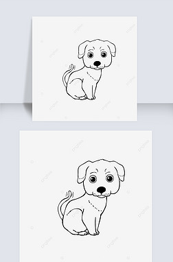dog clipart black and white ɰֻﹷ߸