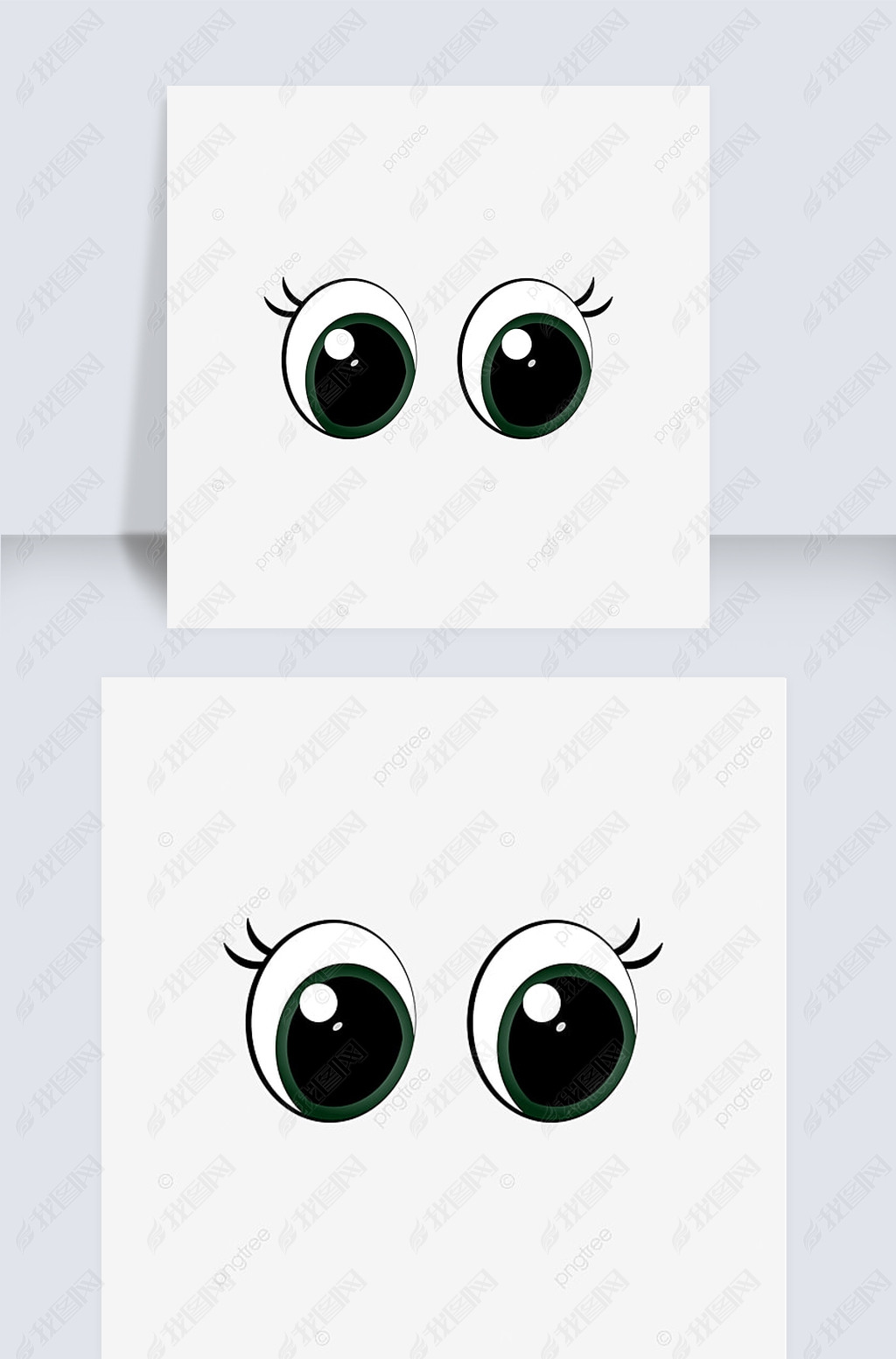 ɰɫͨʸԲδ۾ eyes clipart