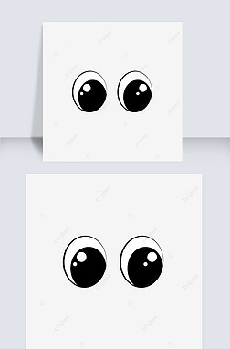 򵥿ͨʸԲ۾ eyes clipart