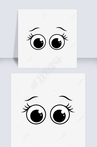 ͨɰԲδ۾üëز eyes clipart