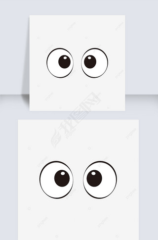 ͨ򵥿ɰԲ۾ز eyes clipart