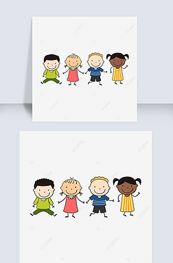 children clipart ͨ򵥶ͯʸʻͼ