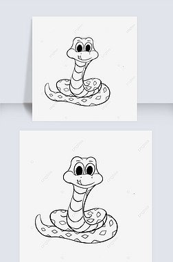 snake clipart black and white ƤС