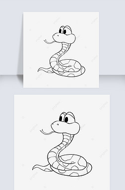 snake clipart black and white ͨڰС