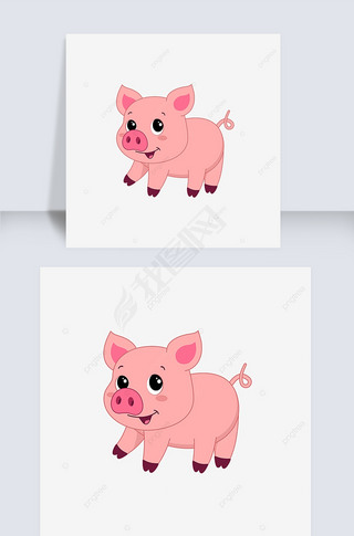 ͨʸ ۿɰС pig clipart