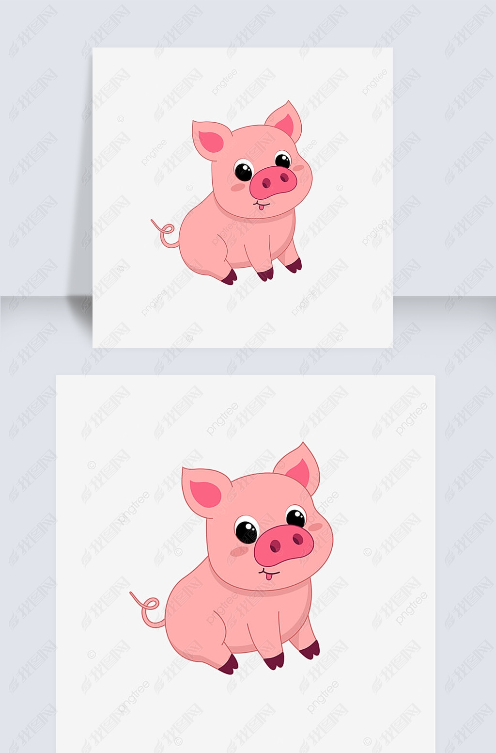 ͨʸ ſɰС pig clipart