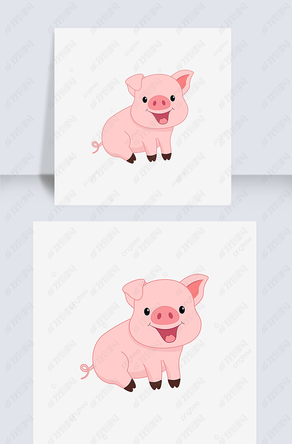 ɫЦСͨزȤʸ pig clipart