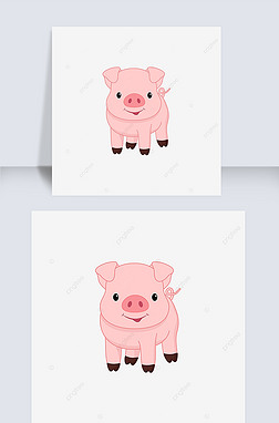 ɰ΢ЦСͨʸز pig clipart