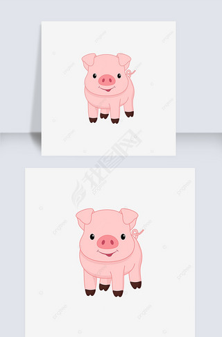 ɰ΢ЦСͨʸز pig clipart