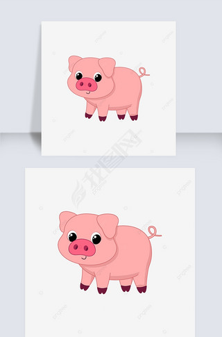 pig clipart ͨɫȿɰСز