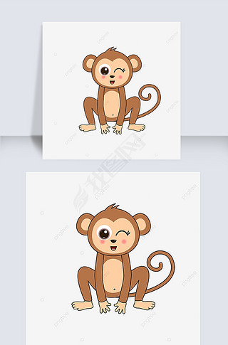 ͨɰŵɫ monkey clipart