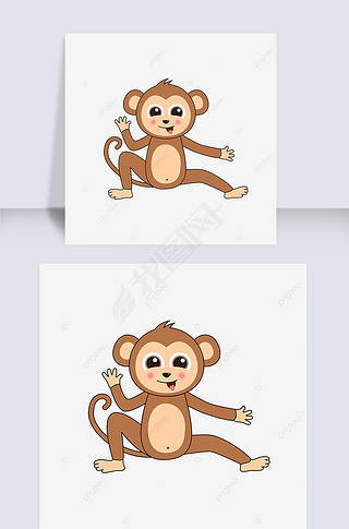 ɰͨˣ monkey clipart