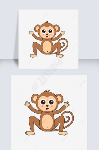 ͨɰӼ monkey clipart