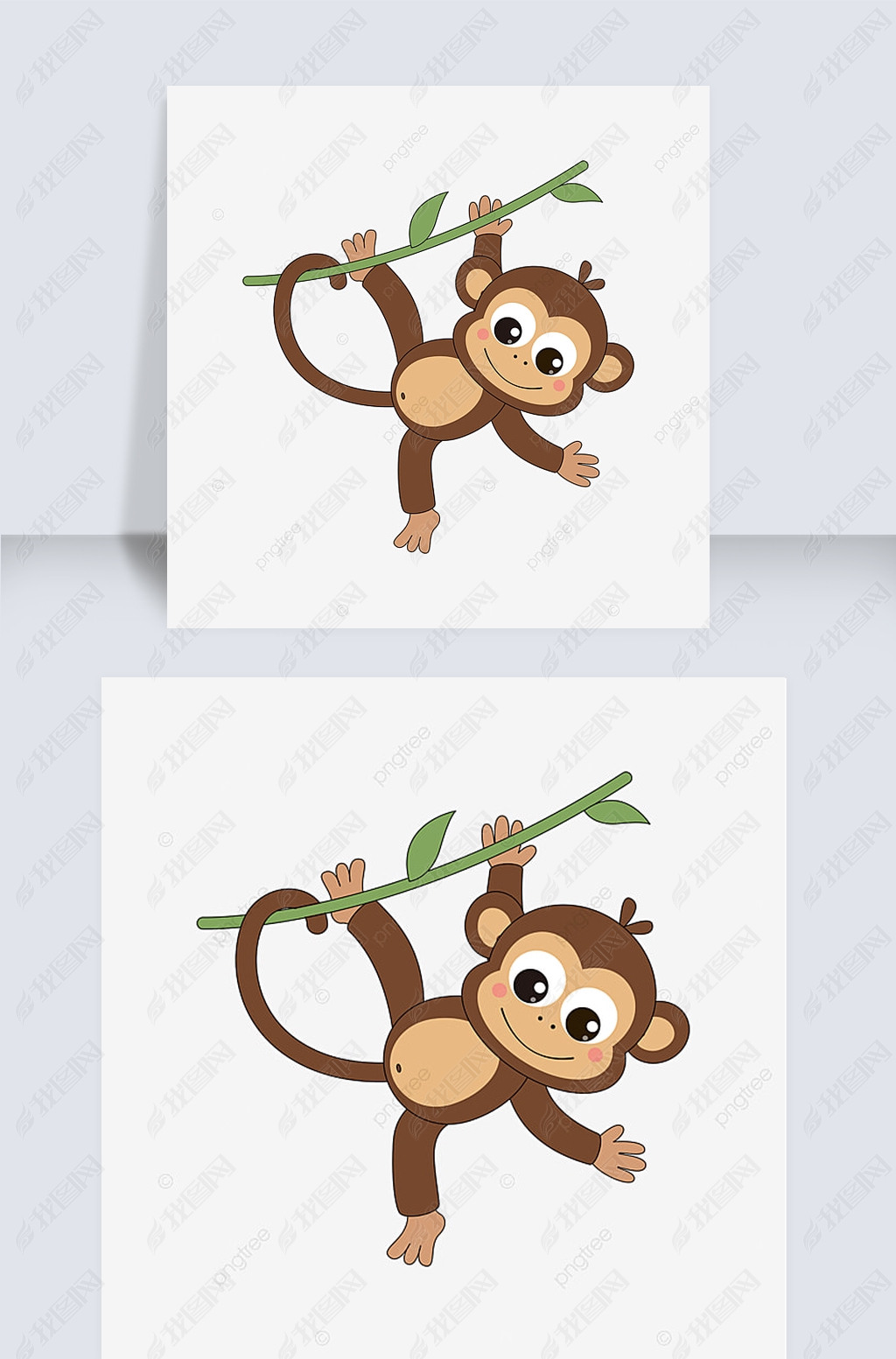 ʸͨɰ֦ˣӲͼ monkey clipart